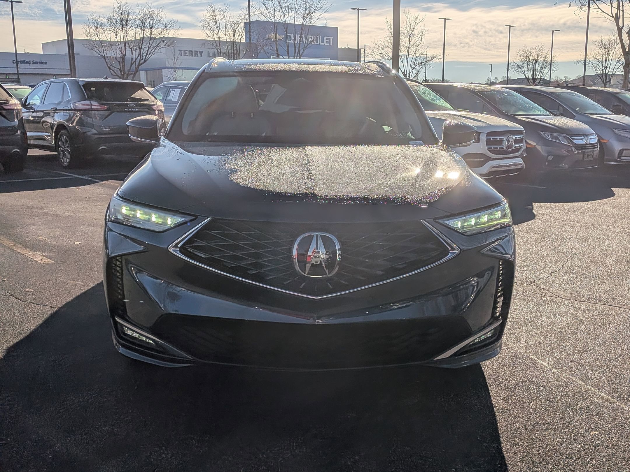 Used 2025 Acura MDX SH-AWD w/ Advance Package image 3