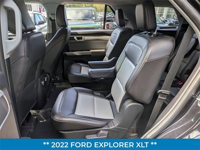 Certified 2022 Ford Explorer XLT w/ Equipment Group 202A image 25