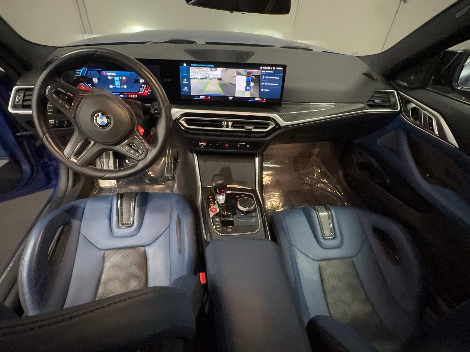 Used 2024 BMW M4 xDrive Competition w/ Parking Assistance Package AWD/4WD image 32