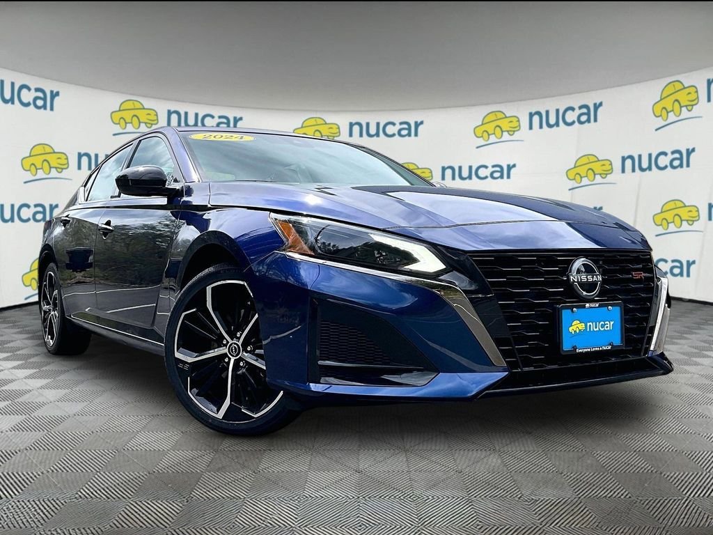 Used 2024 Nissan Altima 2.5 SR AWD/4WD video 1
