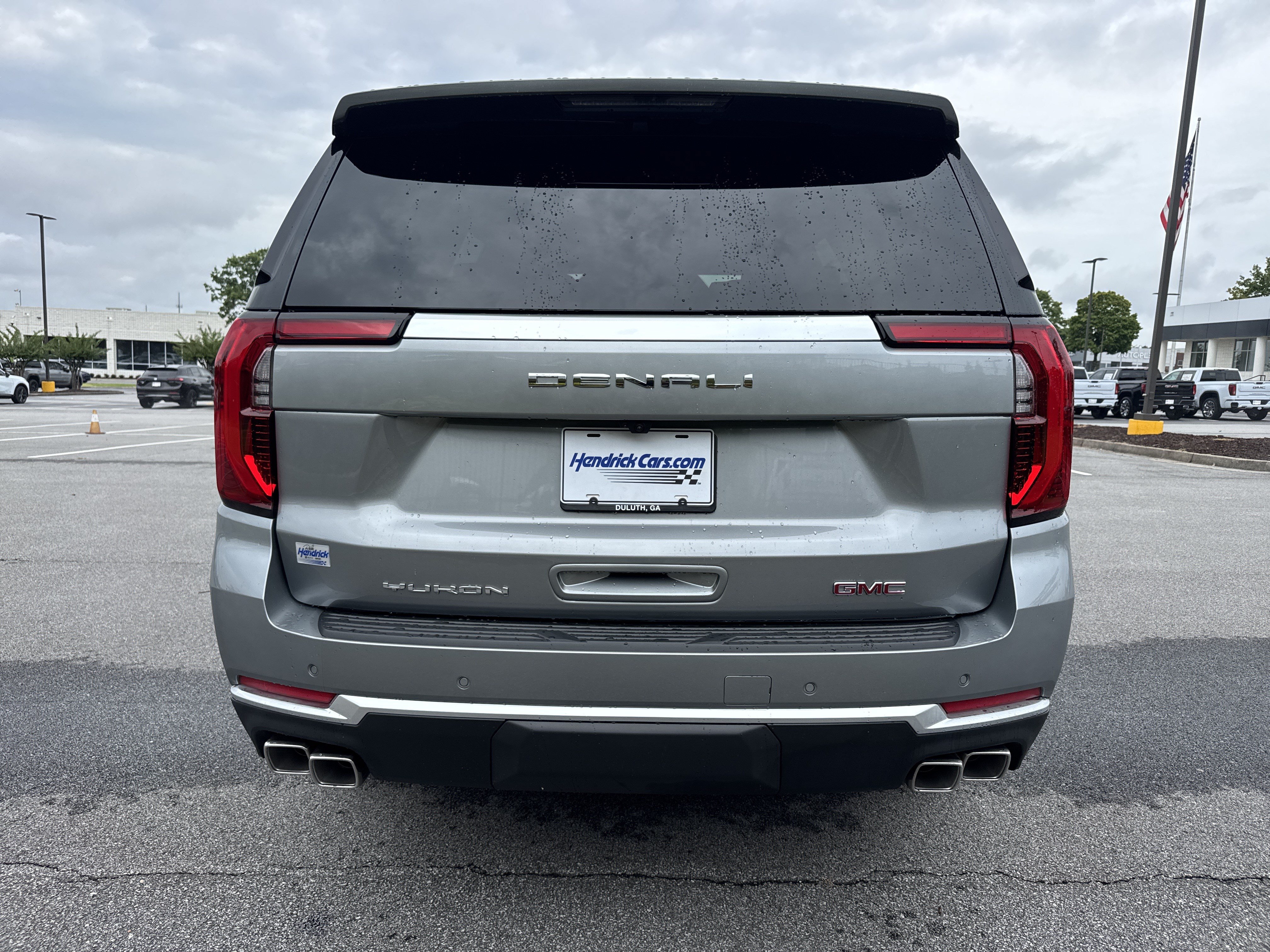 New 2026 GMC Yukon Denali w/ Sun & Power Step Package AWD/4WD image 9