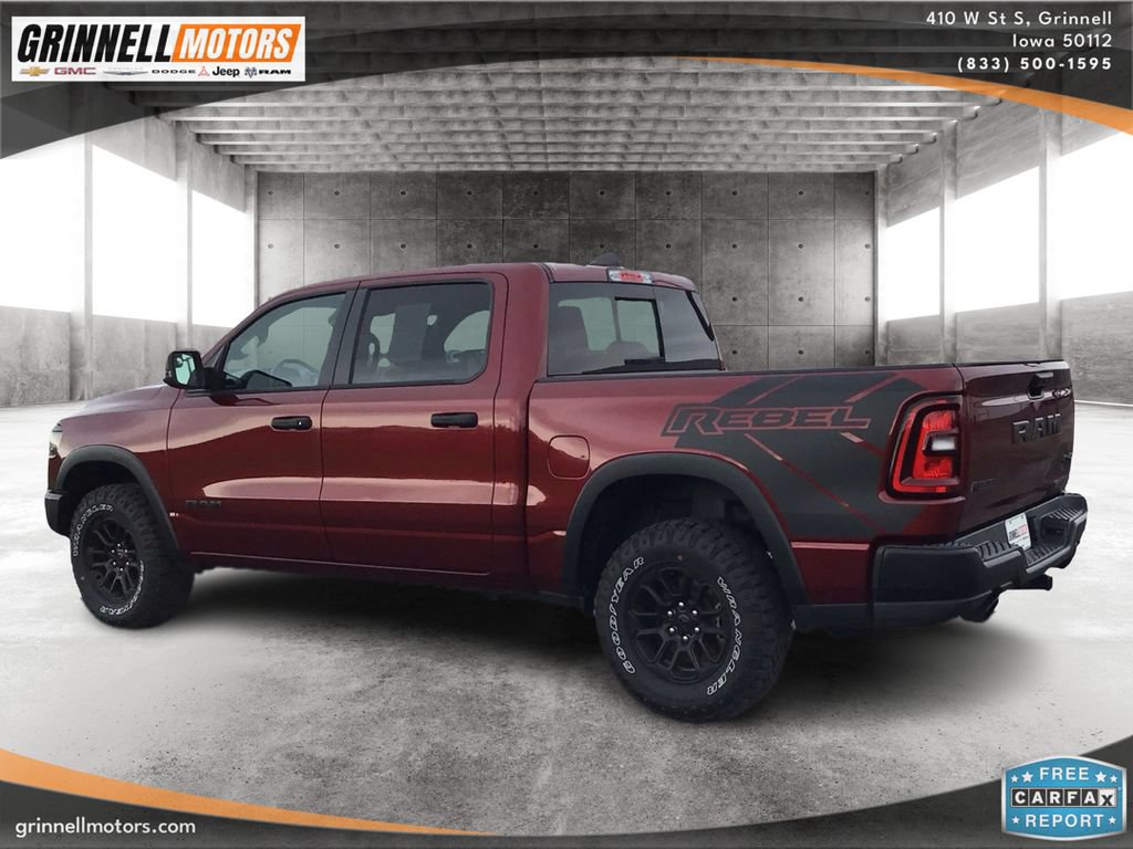 Used 2025 RAM 1500 Rebel w/ Rebel Level 1 Equipment Group AWD/4WD image 7