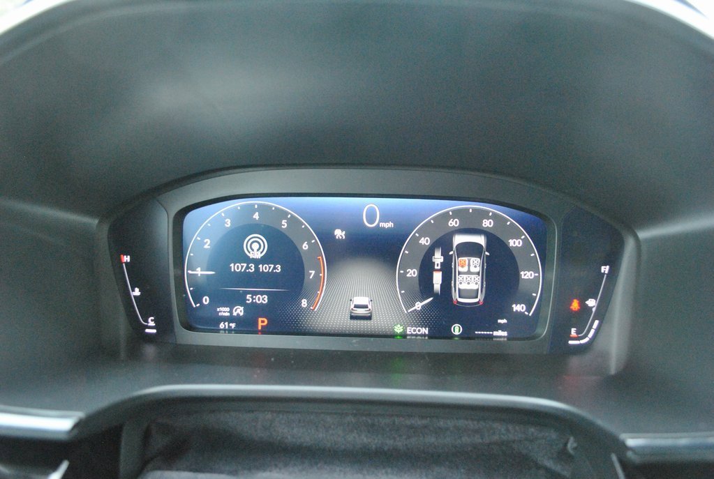 New 2026 Honda CR-V EX-L image 12