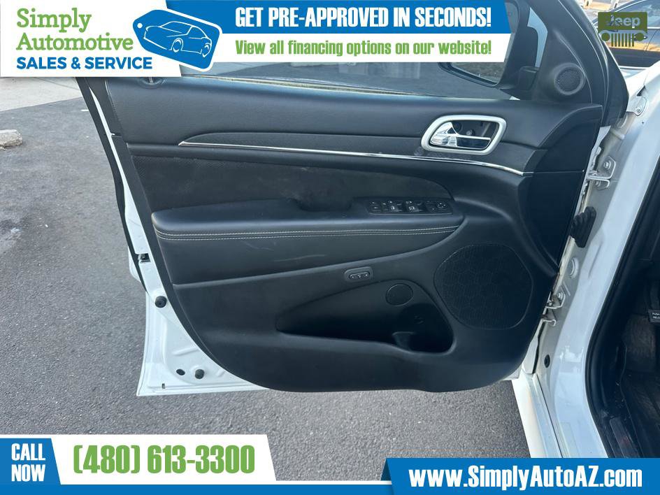 Used 2013 Jeep Grand Cherokee SRT8 image 20