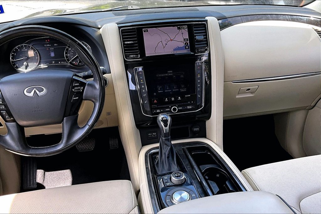 Used 2020 INFINITI QX80 Luxe w/ Cargo Package RWD image 8