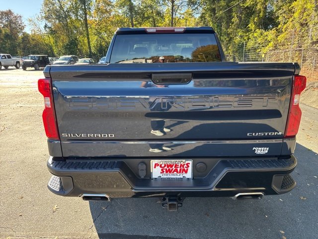 Certified 2020 Chevrolet Silverado 1500 Custom Trail Boss w/ Infotainment Package image 4