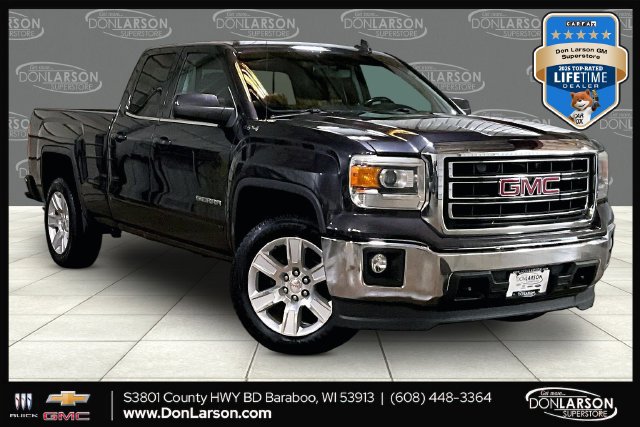 Used 2015 GMC Sierra 1500 SLE w/ SLE Value Package