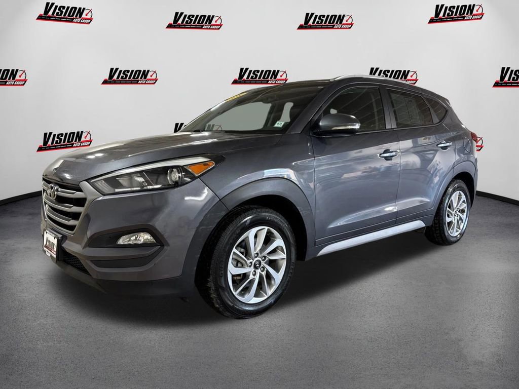Used 2018 Hyundai Tucson SEL Plus