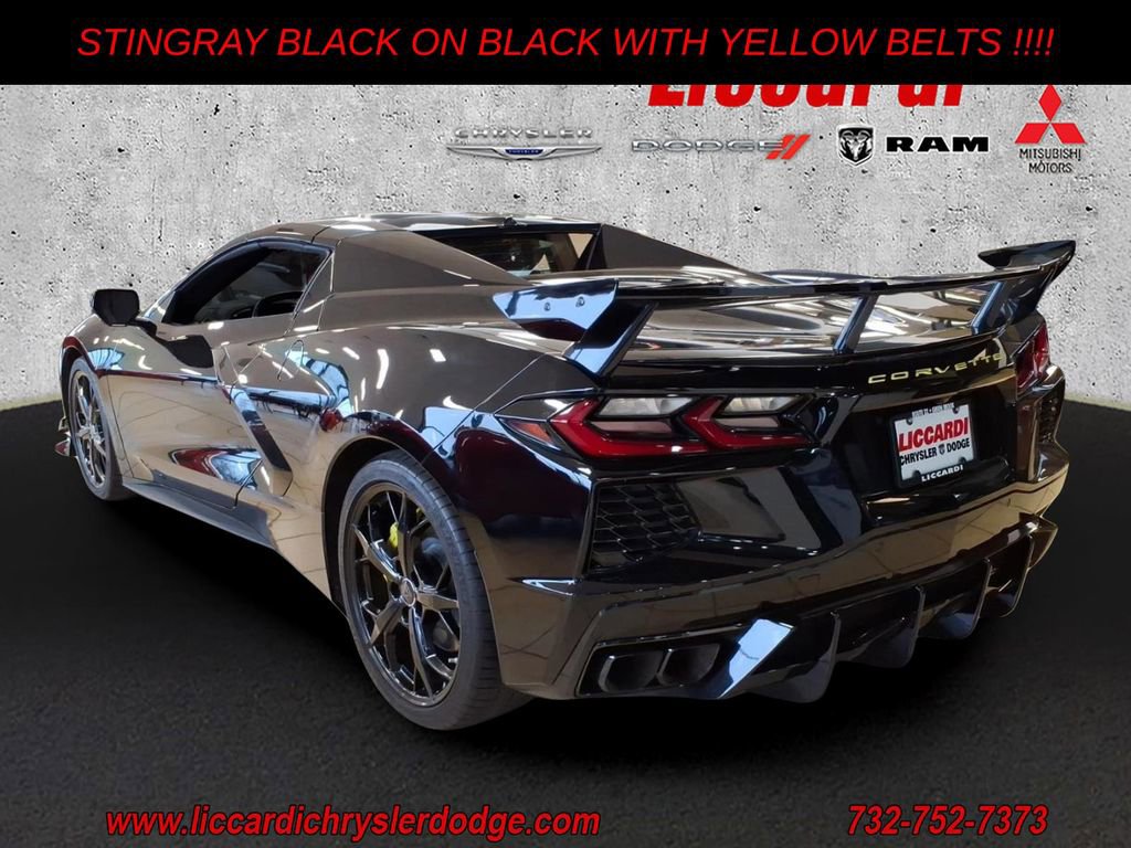 Used 2023 Chevrolet Corvette Stingray Convertible w/ 1LT image 4