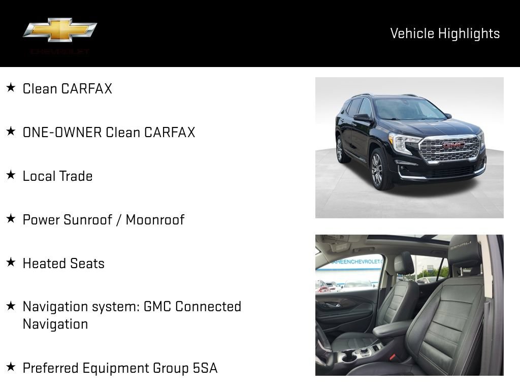 Used 2023 GMC Terrain Denali w/ Denali Premium Package AWD/4WD image 19