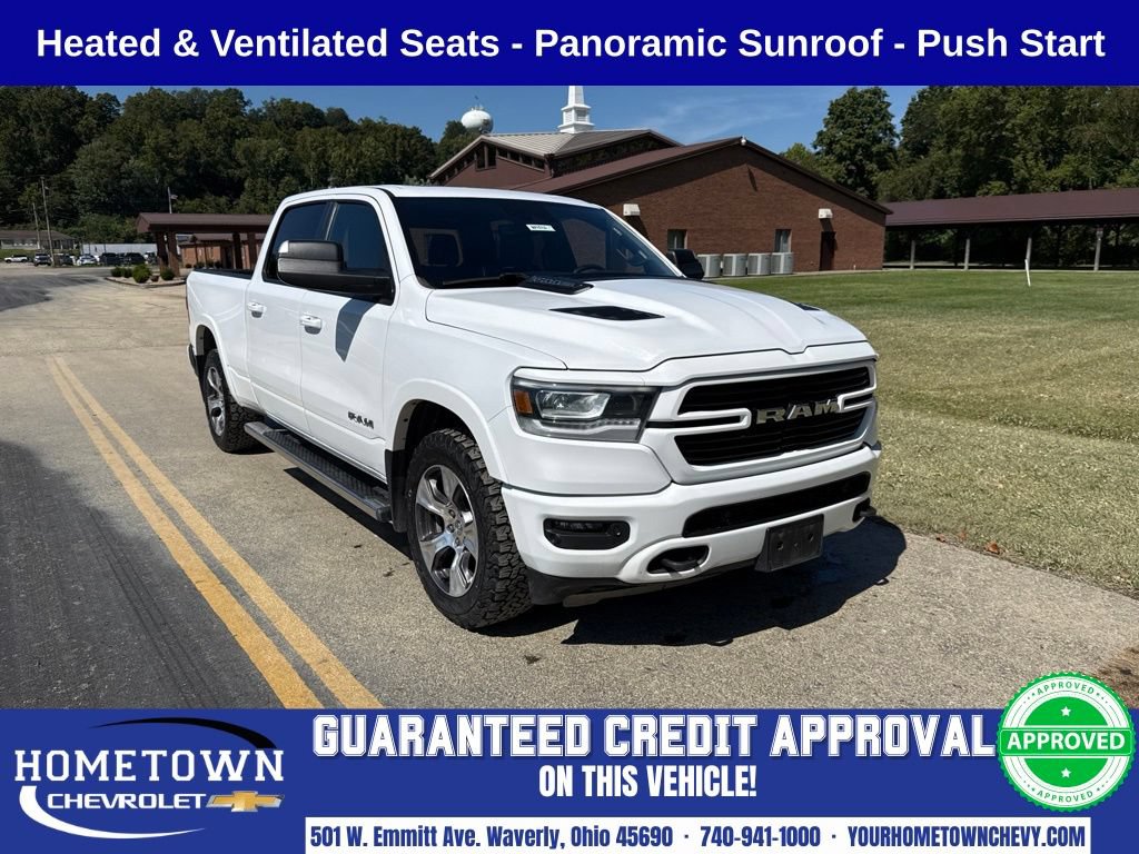 Used 2021 RAM 1500 Laramie