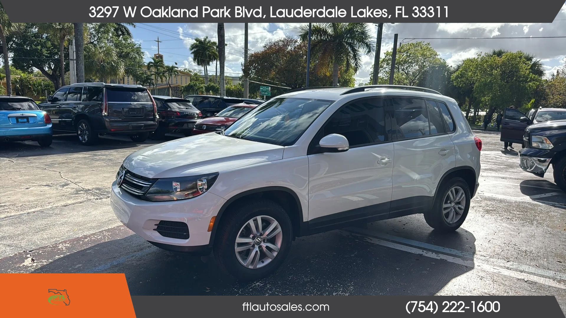 Used 2016 Volkswagen Tiguan S FWD image 6