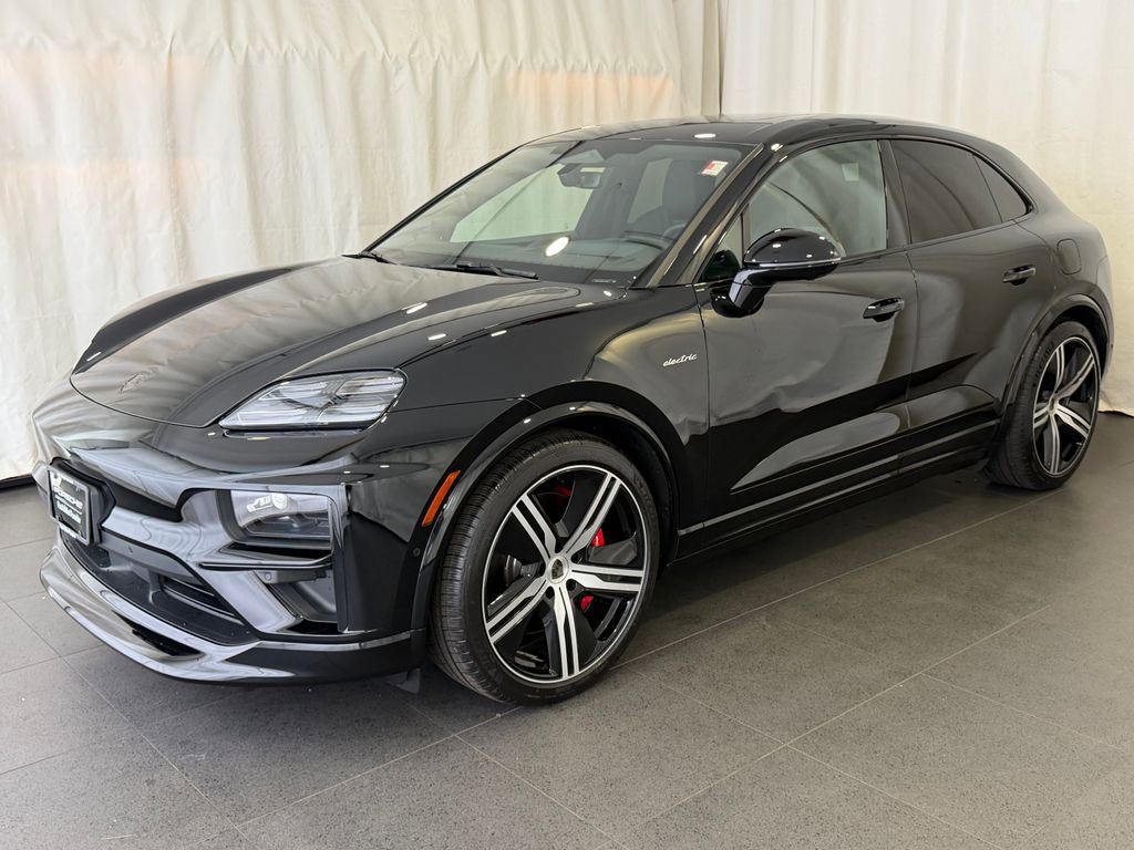 Certified 2025 Porsche Macan Turbo Electric