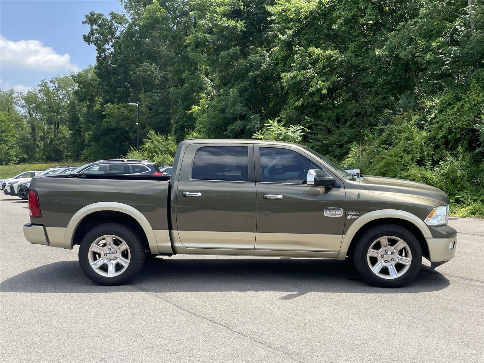 Used 2012 RAM 1500 Laramie Longhorn w/ Protection Group AWD/4WD image 6