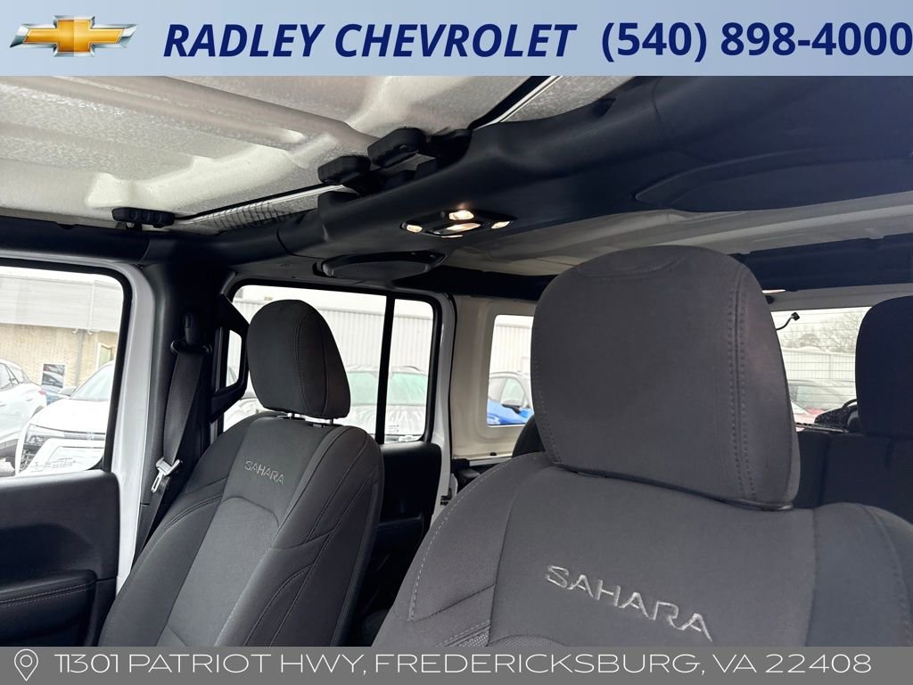 Used 2022 Jeep Wrangler Unlimited Sahara w/ Cold Weather Group image 2