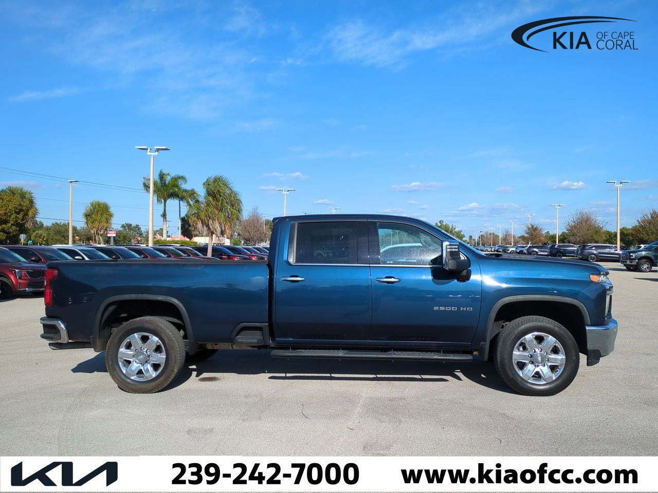 Used 2020 Chevrolet Silverado 2500 LTZ w/ LTZ Premium Package image 4