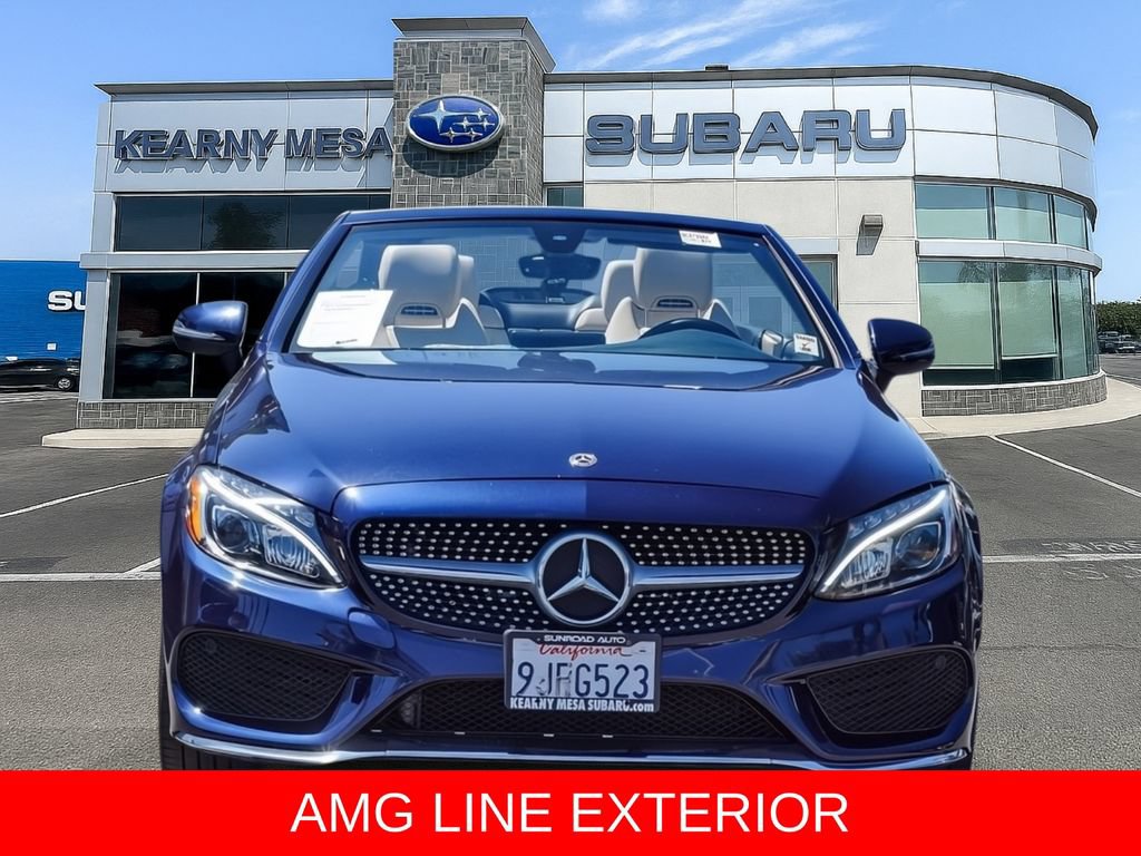 Used 2017 Mercedes-Benz C 300 Cabriolet image 2