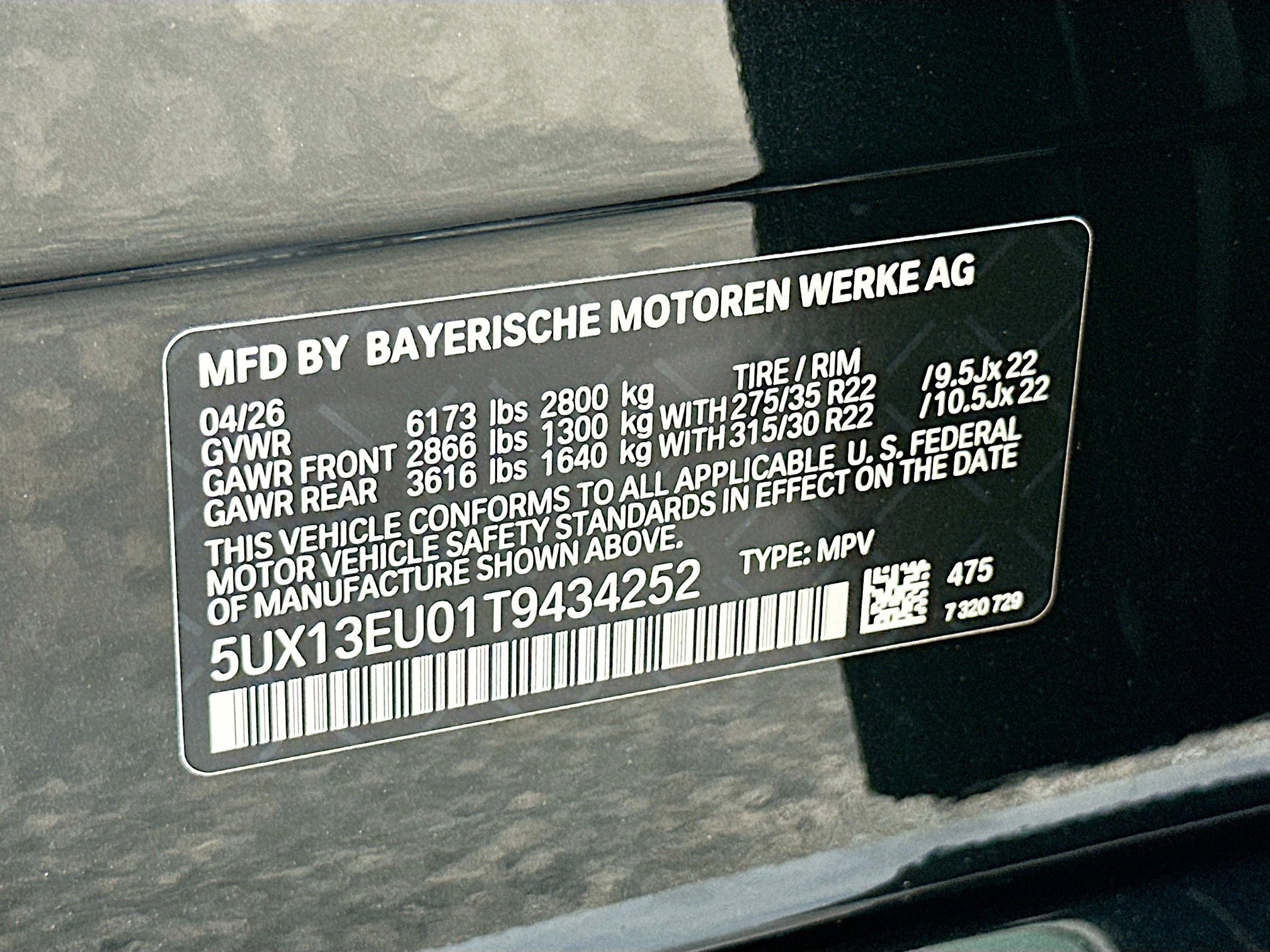 New 2026 BMW X5 sDrive40i w/ Executive Package image 27