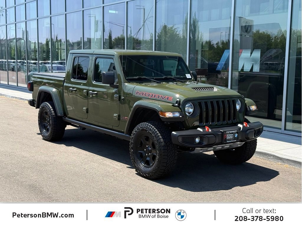Used 2023 Jeep Gladiator Mojave w/ Cold Weather Group AWD/4WD image 7