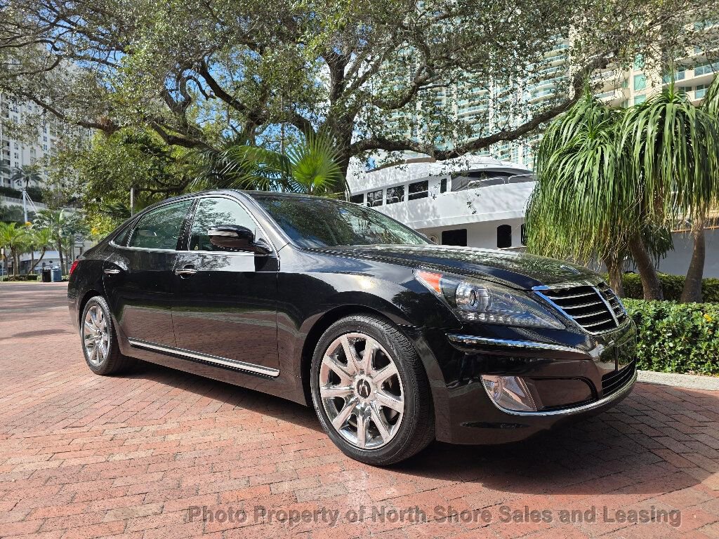Used 2011 Hyundai Equus Ultimate