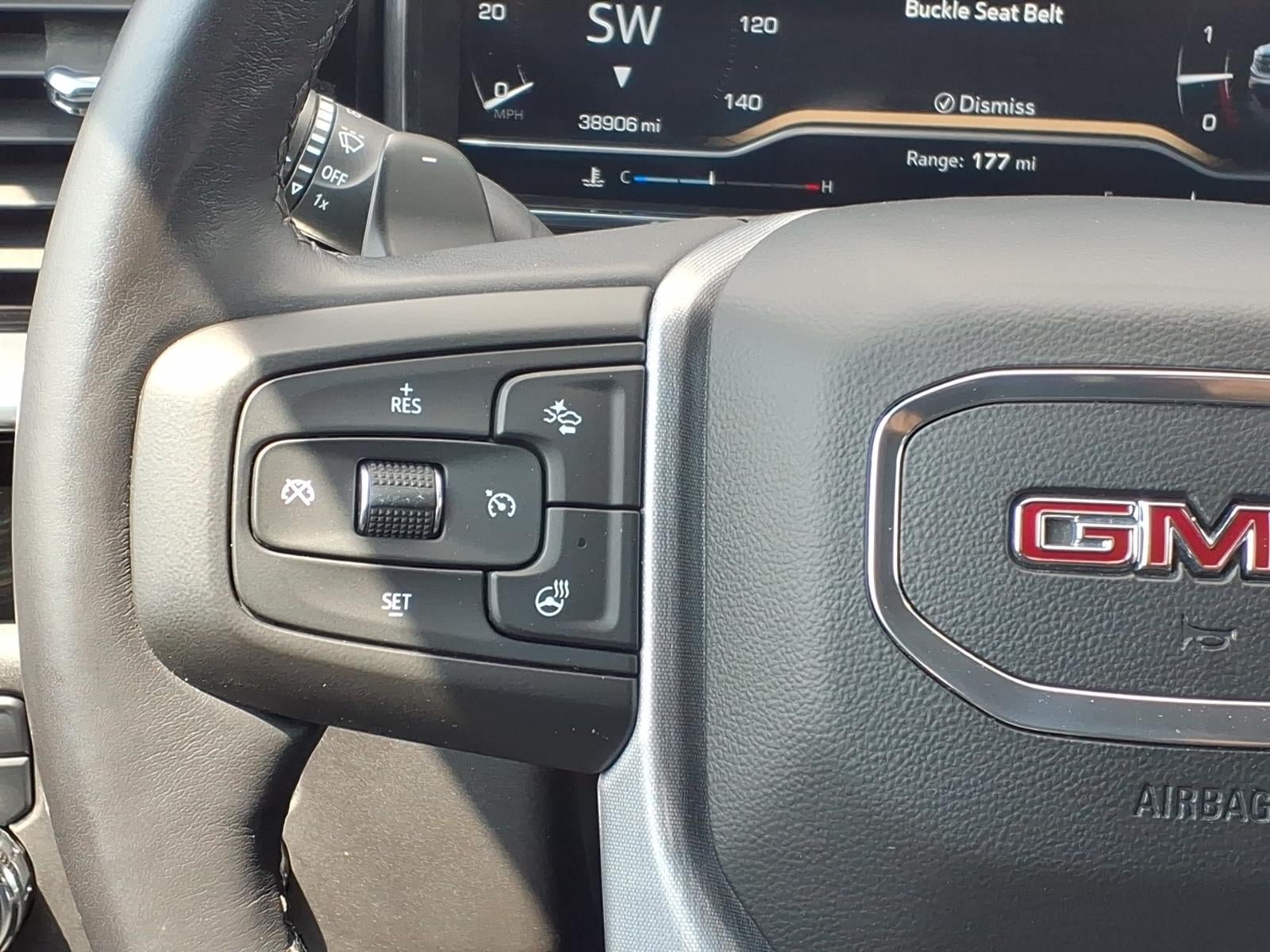 Certified 2023 GMC Sierra 1500 SLT w/ SLT Premium Plus Package AWD/4WD image 10