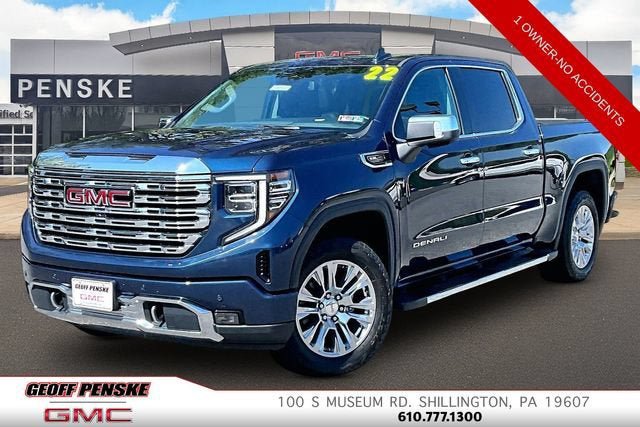 Certified 2022 GMC Sierra 1500 Denali