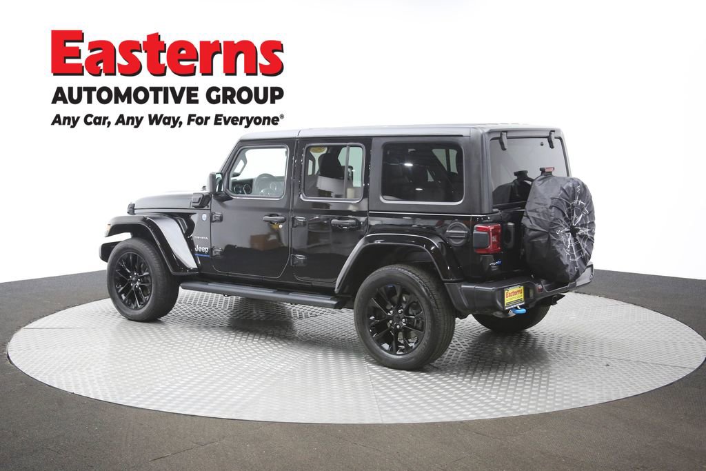 Used 2023 Jeep Wrangler Unlimited Sahara image 62