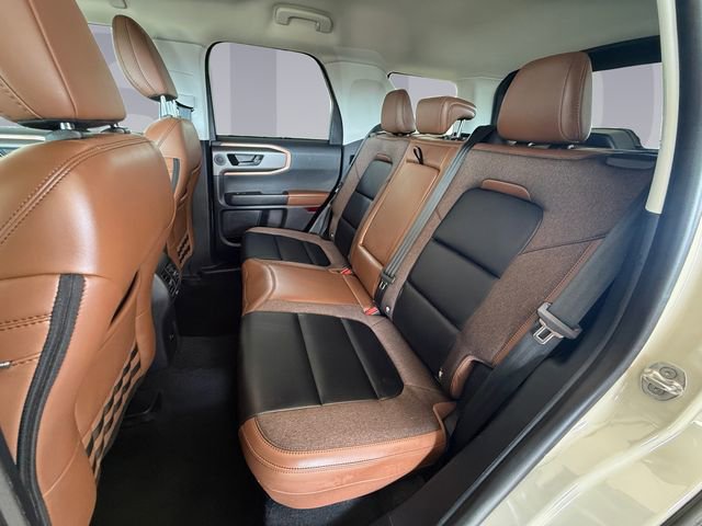 Certified 2025 Ford Bronco Sport Outer Banks w/ Outer Banks Tech Package+ image 16