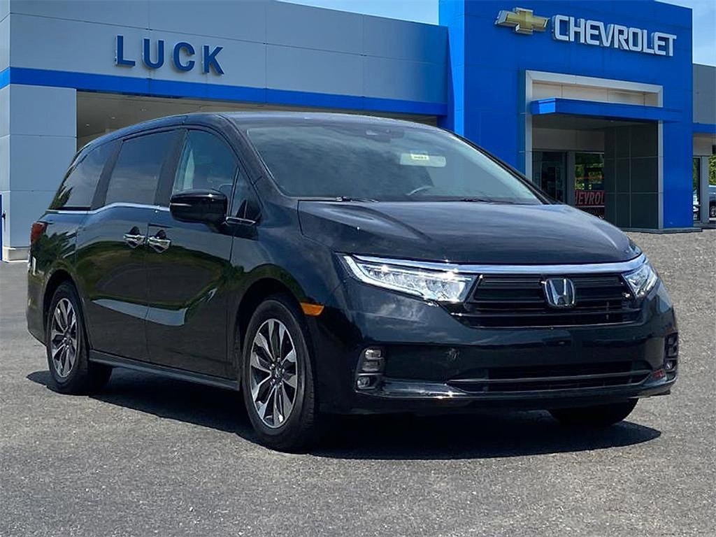 Used 2024 Honda Odyssey EX-L