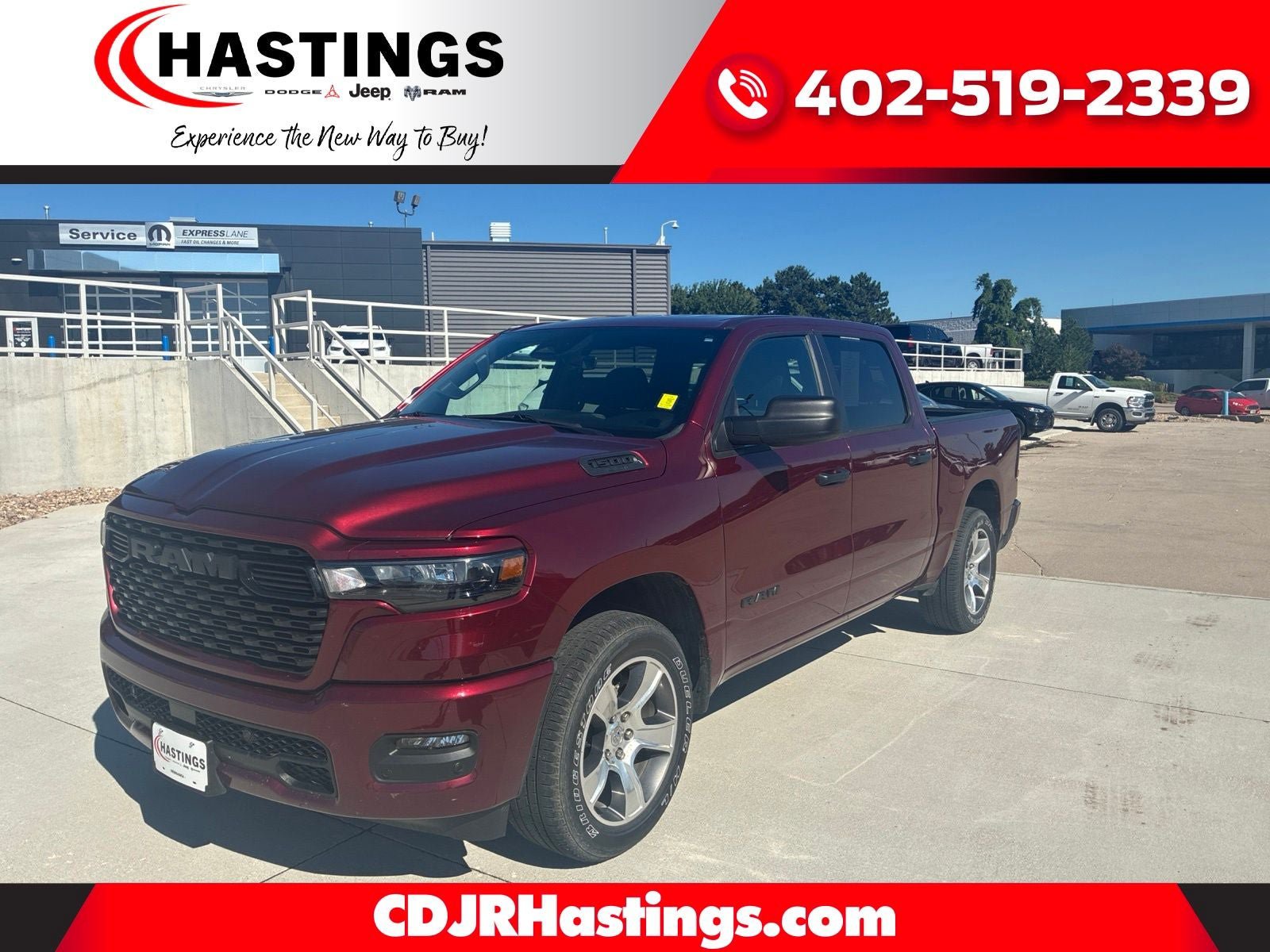 Used 2025 RAM 1500 Tradesman