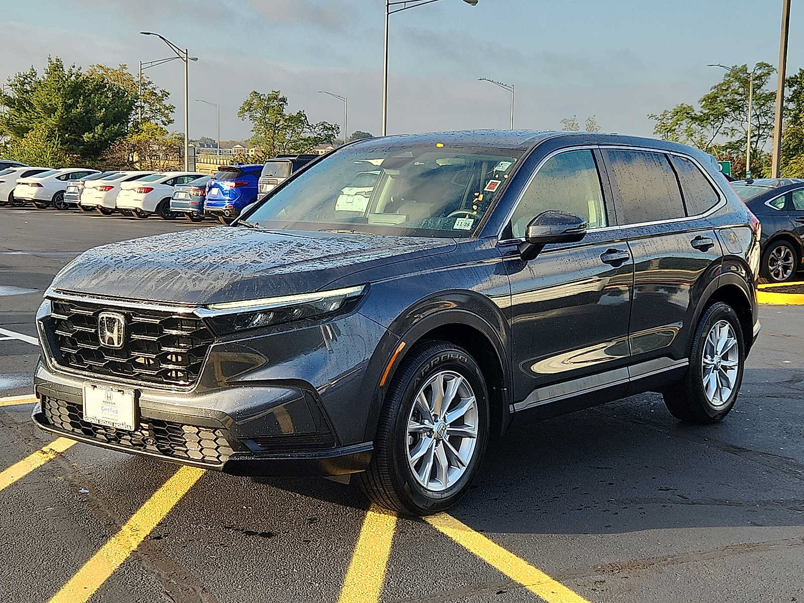 Certified 2024 Honda CR-V EX image 3