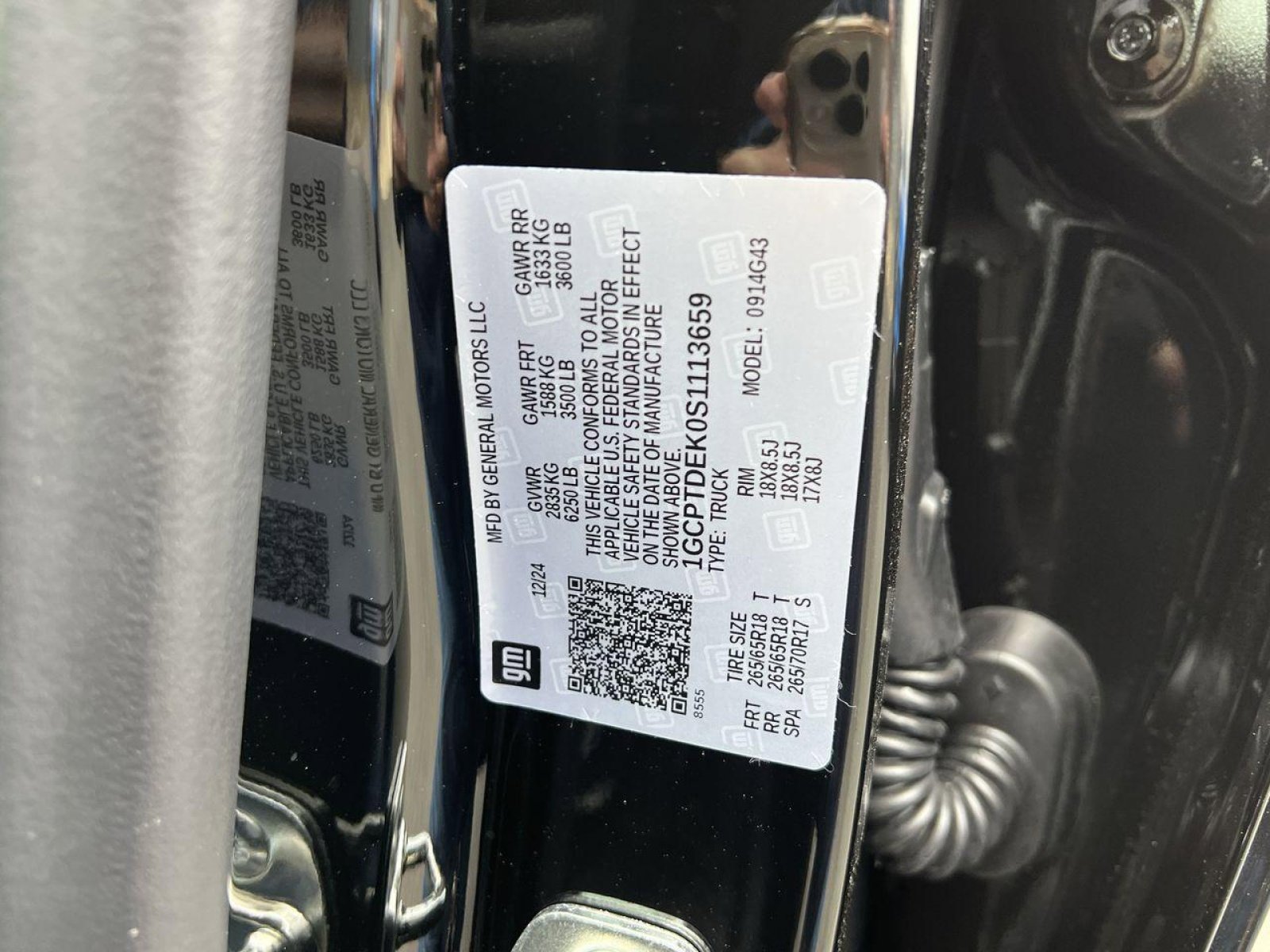 New 2025 Chevrolet Colorado Z71 w/ Midnight Edition image 22