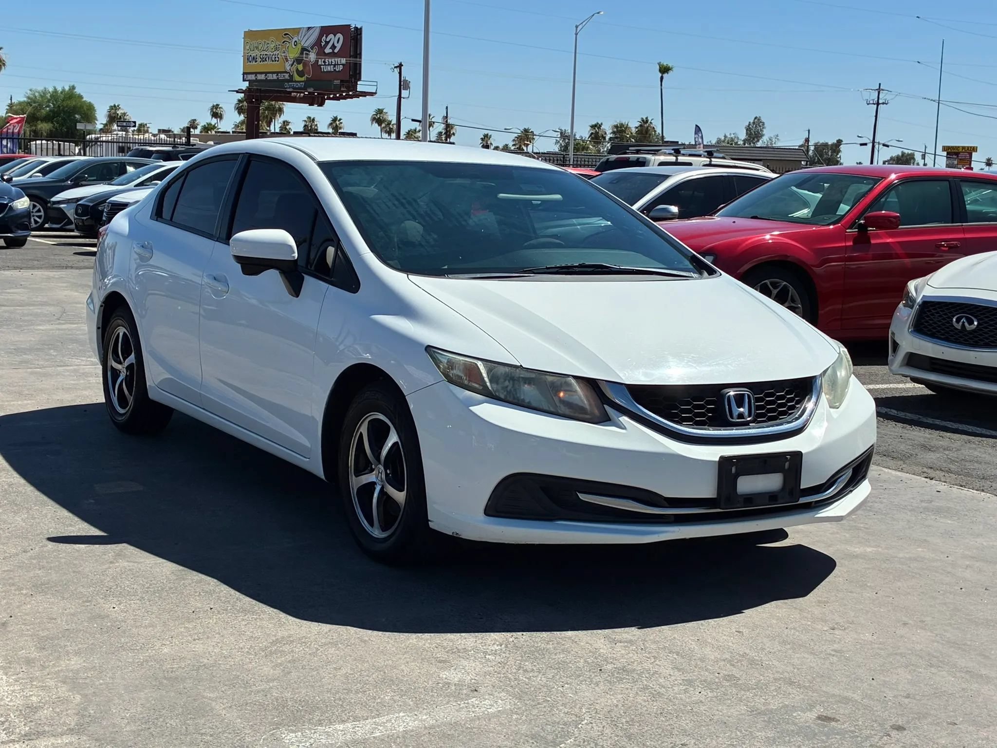 Used 2015 Honda Civic SE image 12