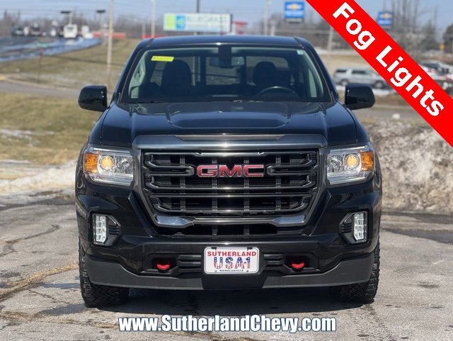Used 2021 GMC Canyon AT4 w/ Trailering Package image 2