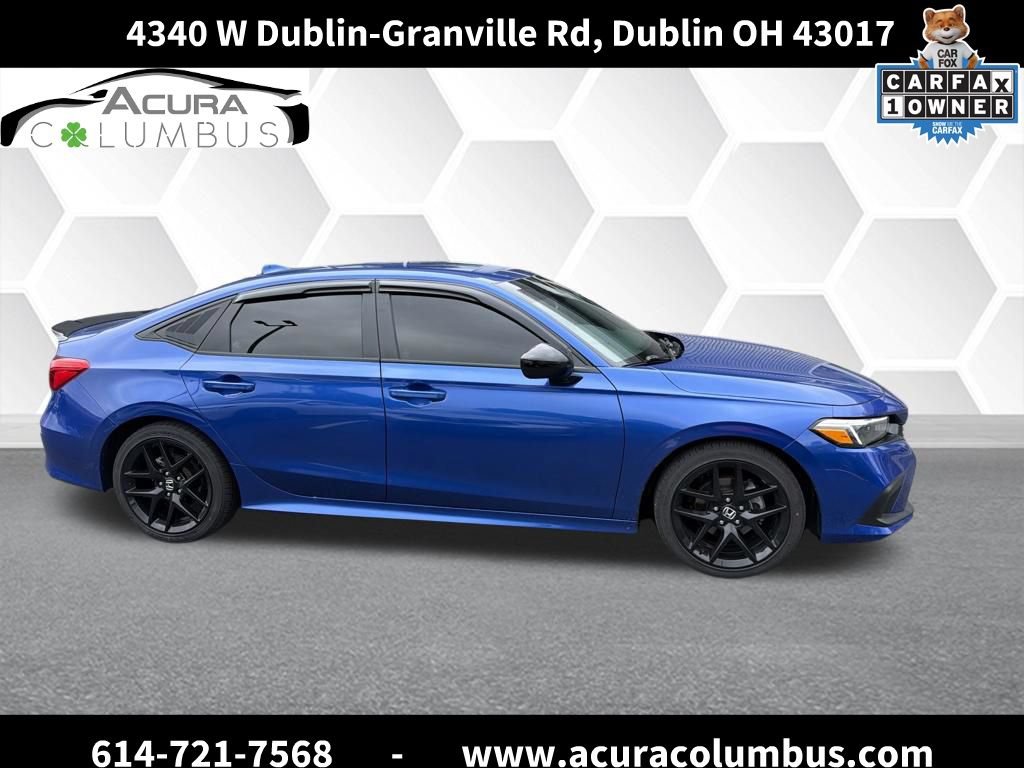 Used 2024 Honda Civic Sport image 1
