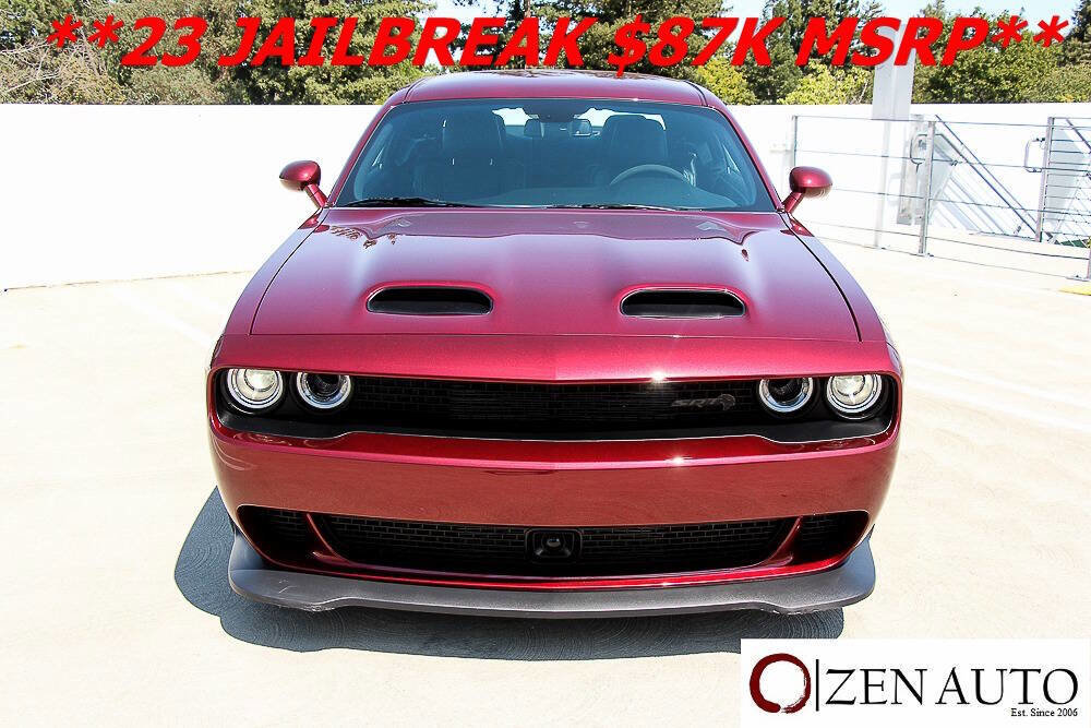 Used 2023 Dodge Challenger SRT Hellcat Jailbreak image 43