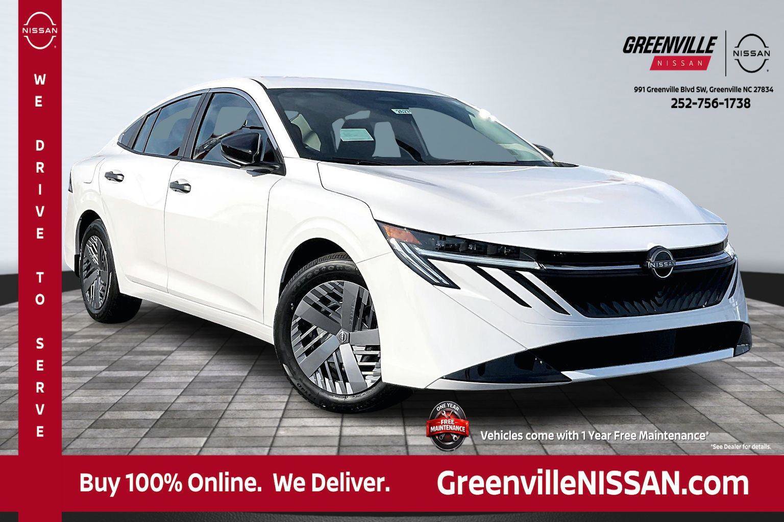 New 2026 Nissan Sentra S w/ S Cold Weather Package FWD image 1