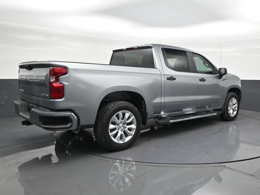 Used 2026 Chevrolet Silverado 1500 Custom RWD image 5