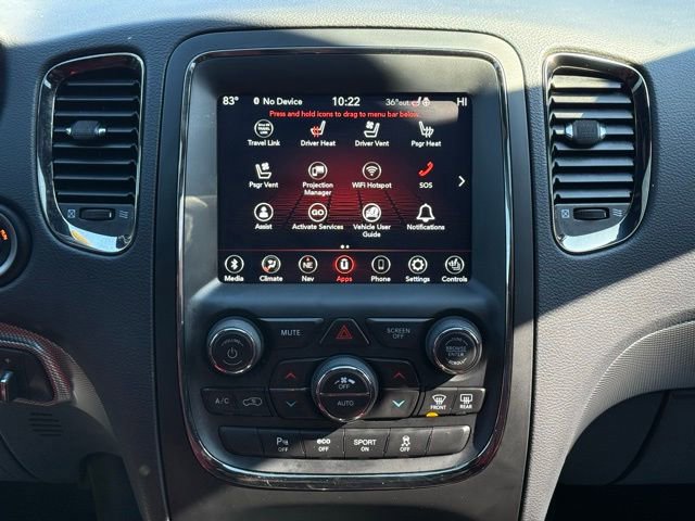 Used 2020 Dodge Durango R/T w/ Blacktop Package image 37