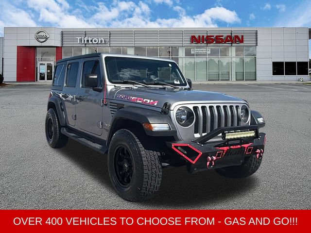 Used 2020 Jeep Wrangler Unlimited Sport S