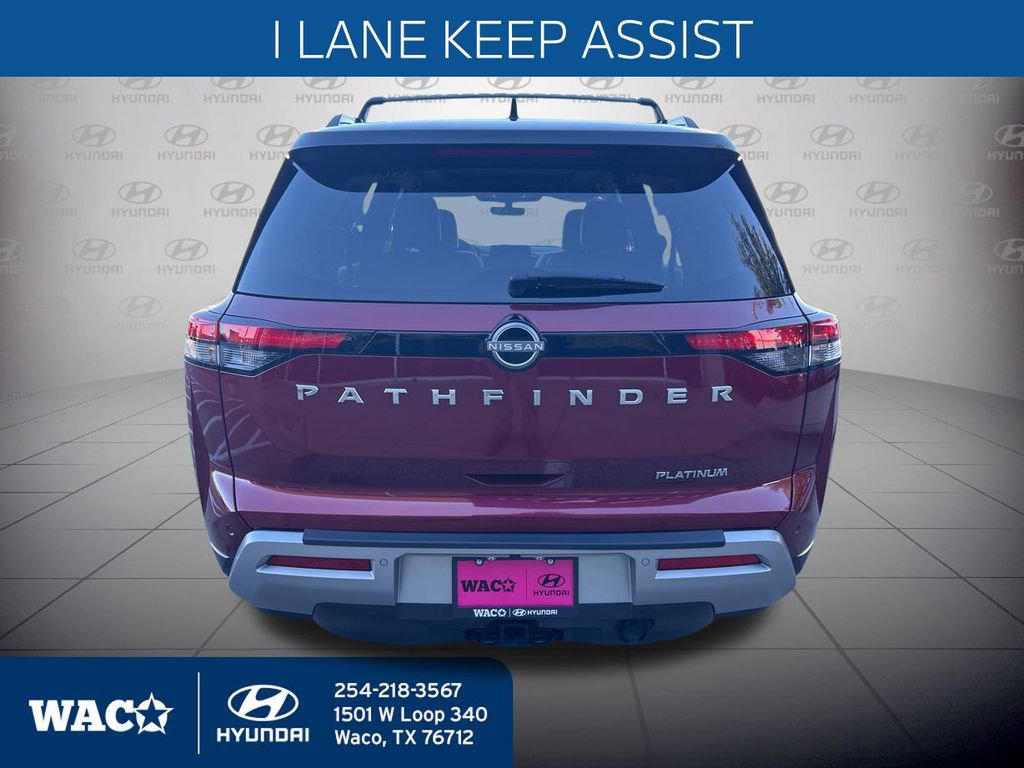 Used 2024 Nissan Pathfinder Platinum image 17