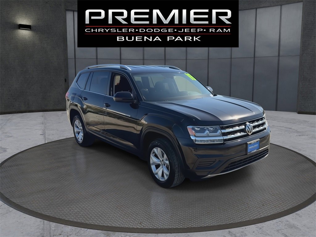 Used 2019 Volkswagen Atlas S image 2