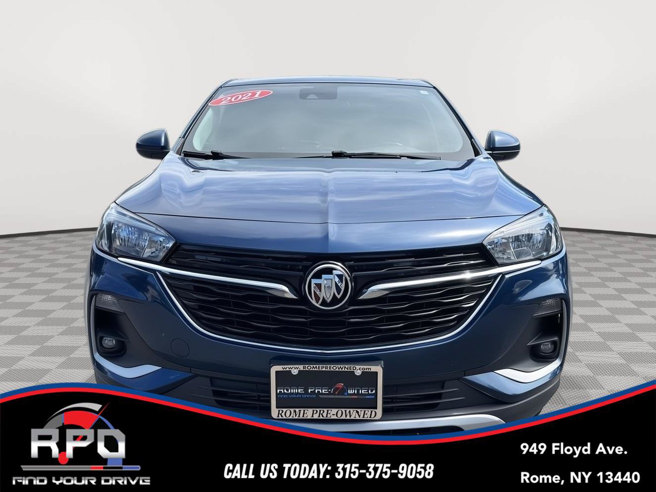 Used 2021 Buick Encore GX Preferred w/ Cold Weather Comfort Package AWD/4WD image 8