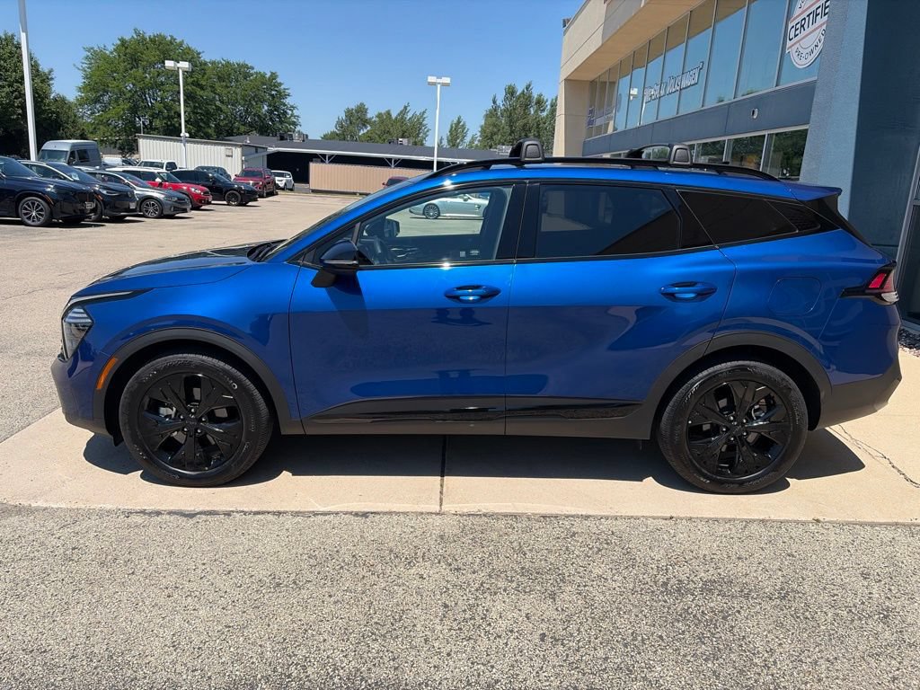 Used 2025 Kia Sportage X-Line w/ Premium Package AWD/4WD image 5