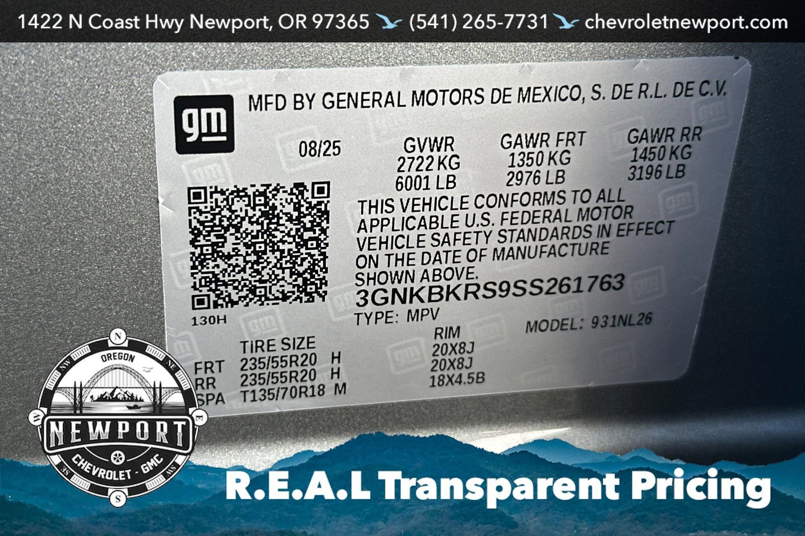 New 2025 Chevrolet Blazer RS w/ Enhanced Convenience Package image 25