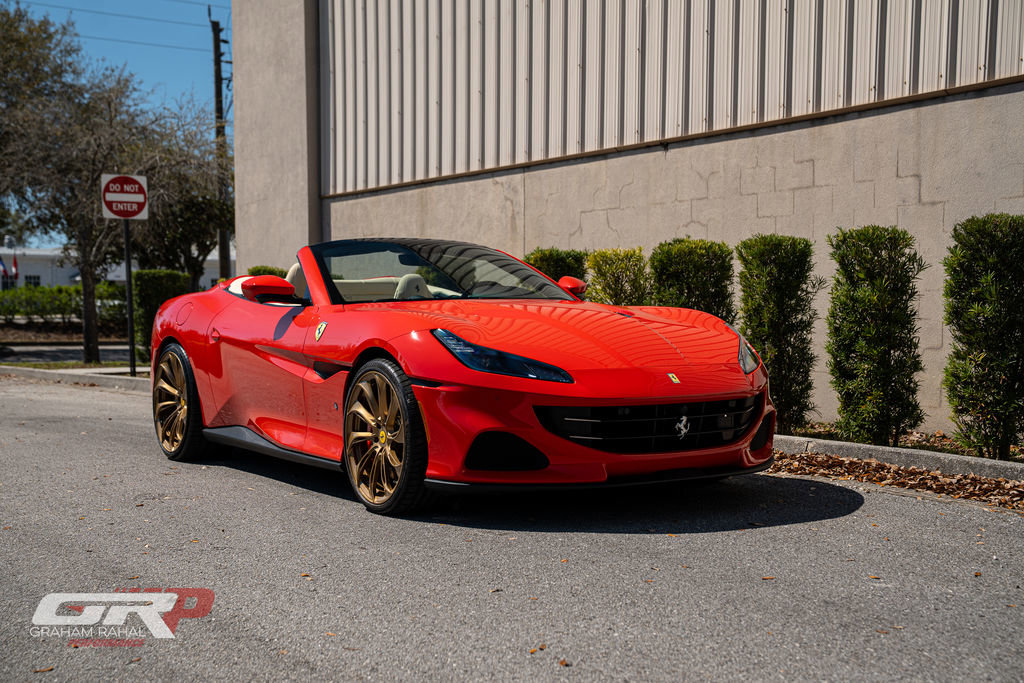 Used 2023 Ferrari Portofino M RWD image 1