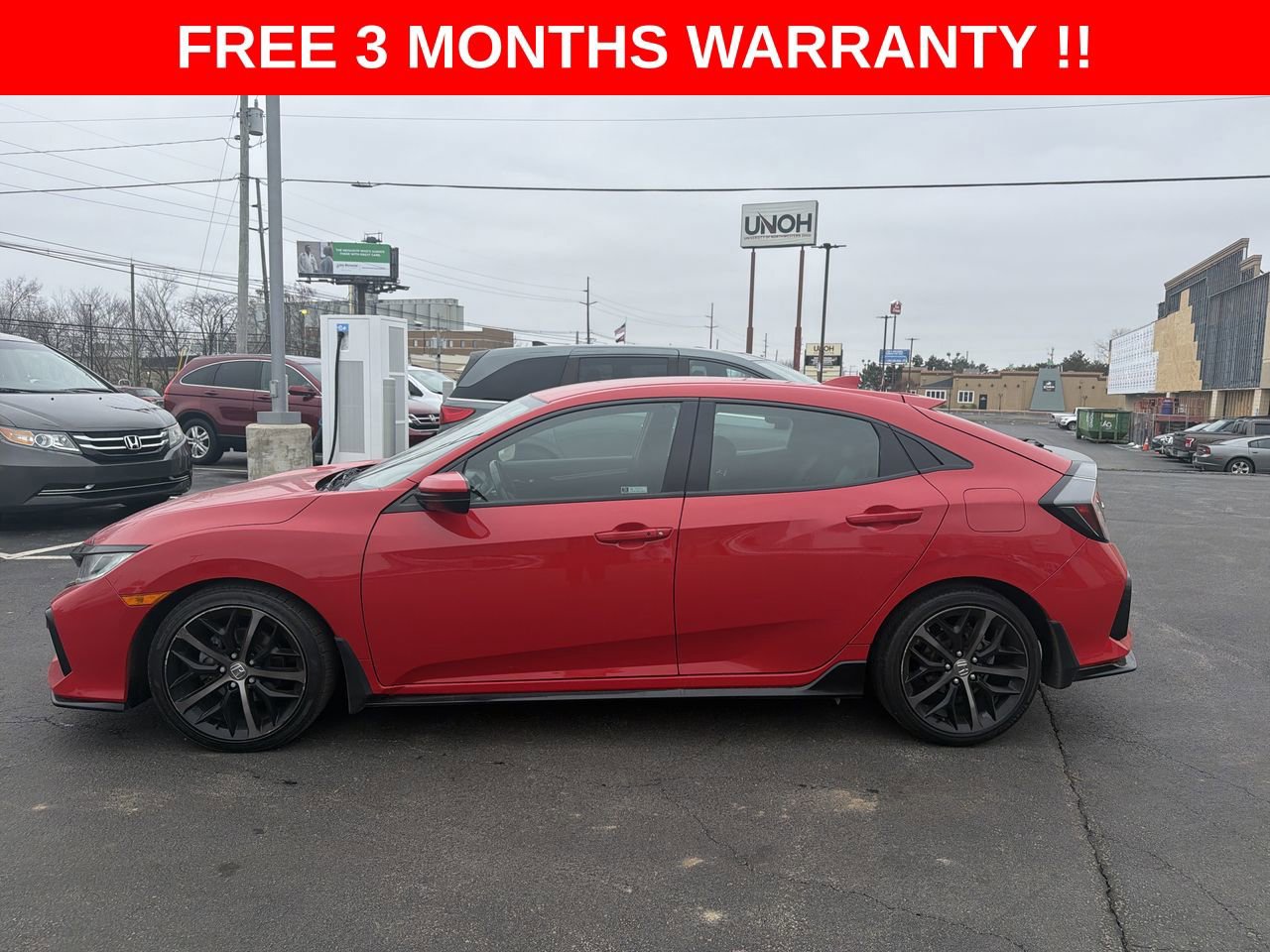 Used 2020 Honda Civic Sport image 26