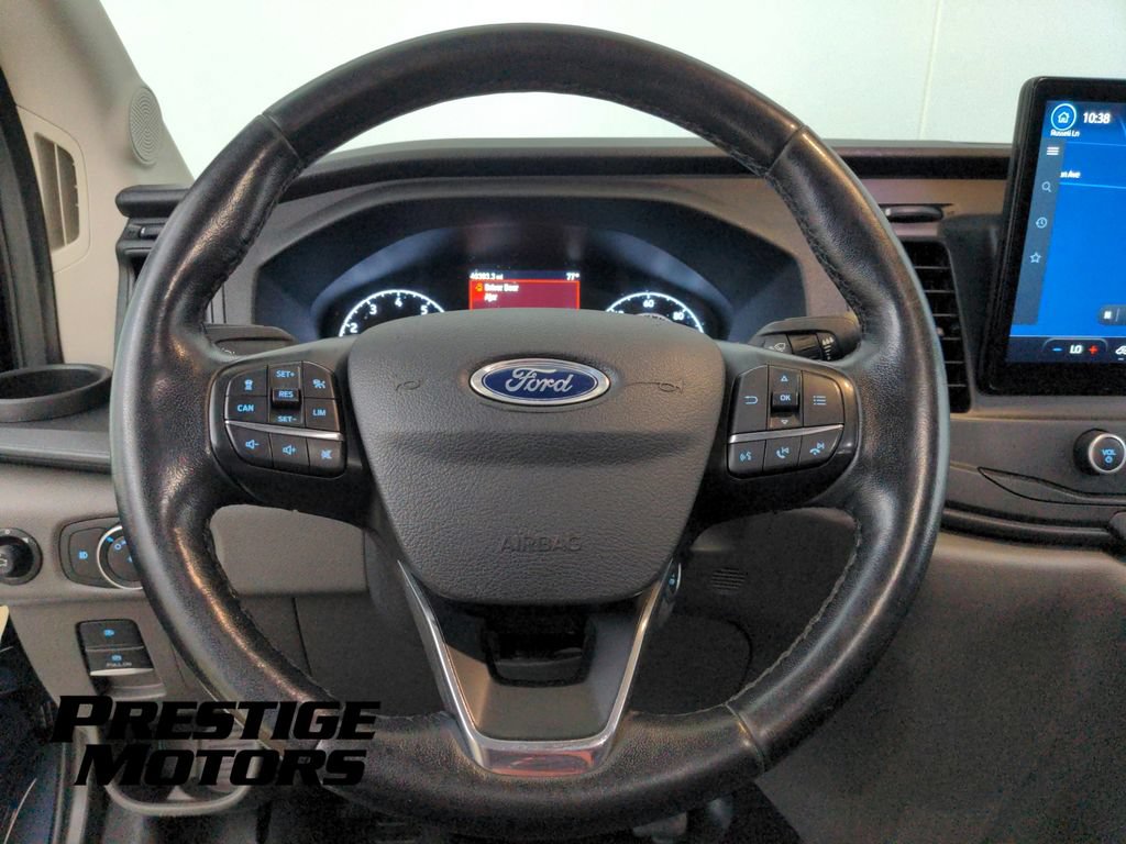 Used 2022 Ford Transit 250 148 High Roof Extended AWD w/ Parcel Delivery Package image 16