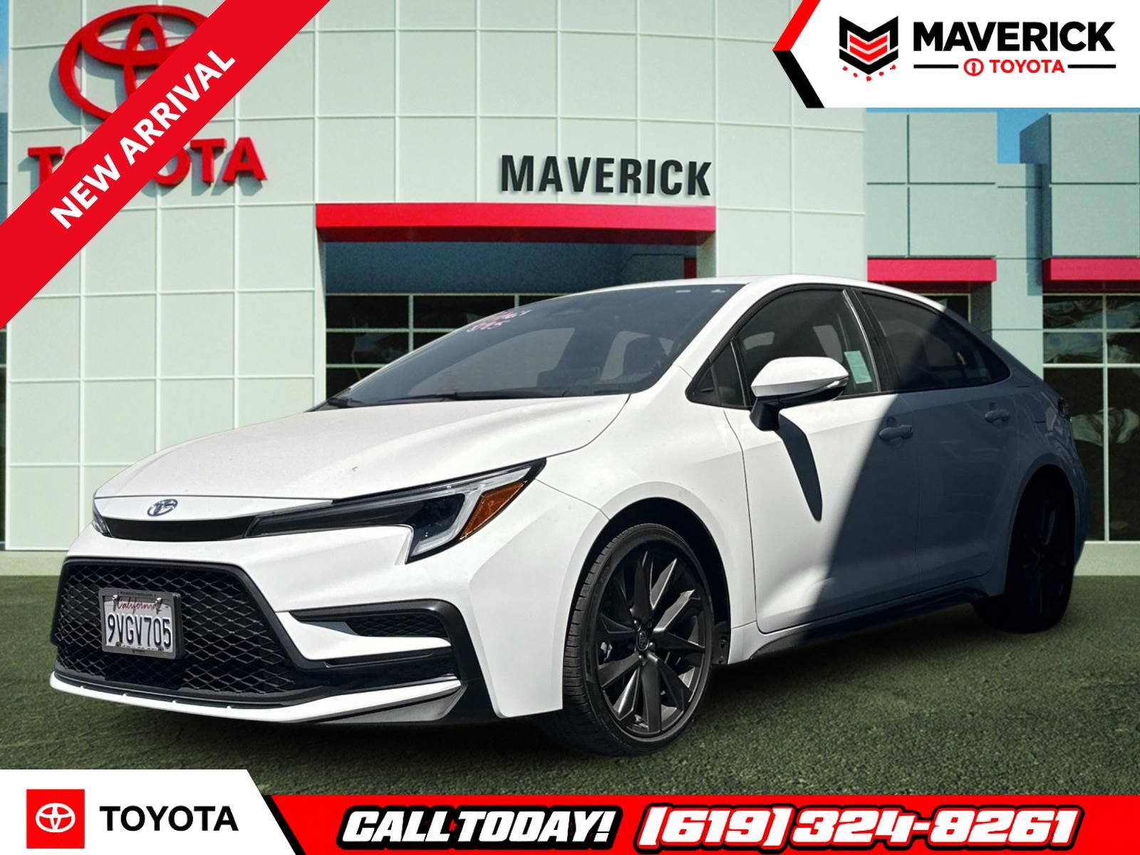 Used 2025 Toyota Corolla SE w/ SE Premium Package