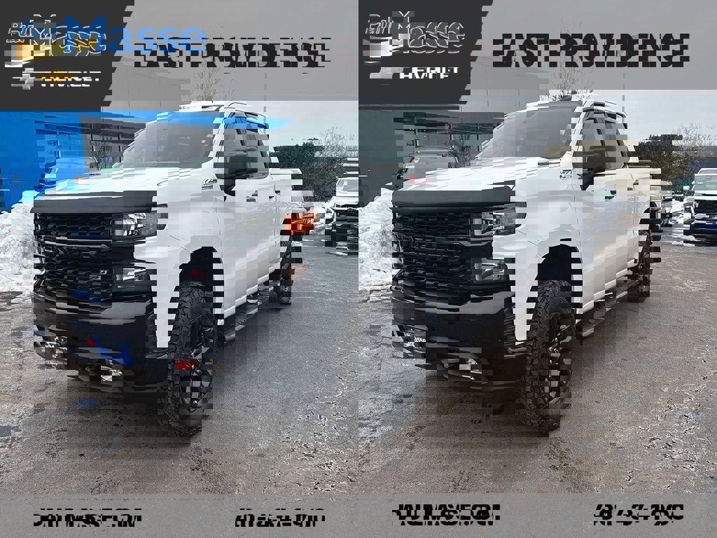 Certified 2019 Chevrolet Silverado 1500 Custom Trail Boss w/ Custom Convenience Package